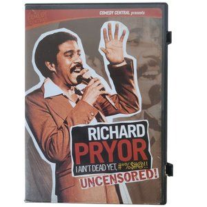 Richard Pryor: I Ain't Dead Yet #*%$#@!! DVD 2004 Comedy Central UNCENSORED